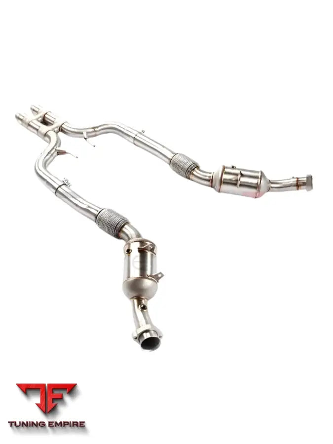 MERCEDES BENZ S63C/S63 COUPE C217 5.5T DOWNPIPE CATBACK EXHAUST SYSTEM 2014-2019