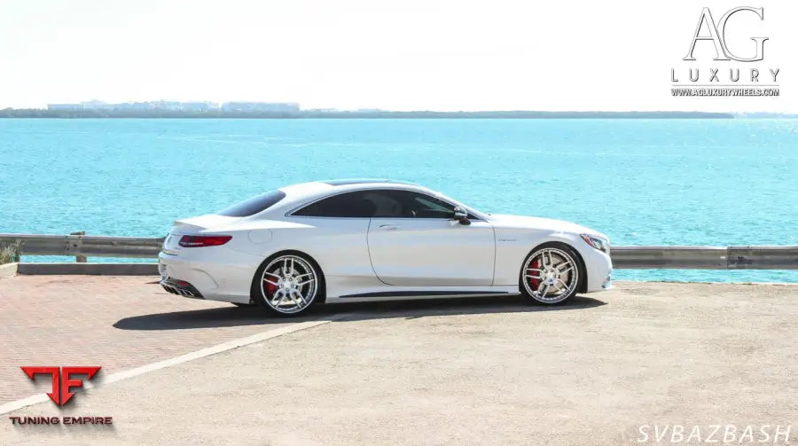 Mercedes-Benz S65 AMG Coupe on custom forged wheels