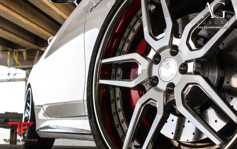 Mercedes-Benz S65 AMG Coupe on custom forged wheels