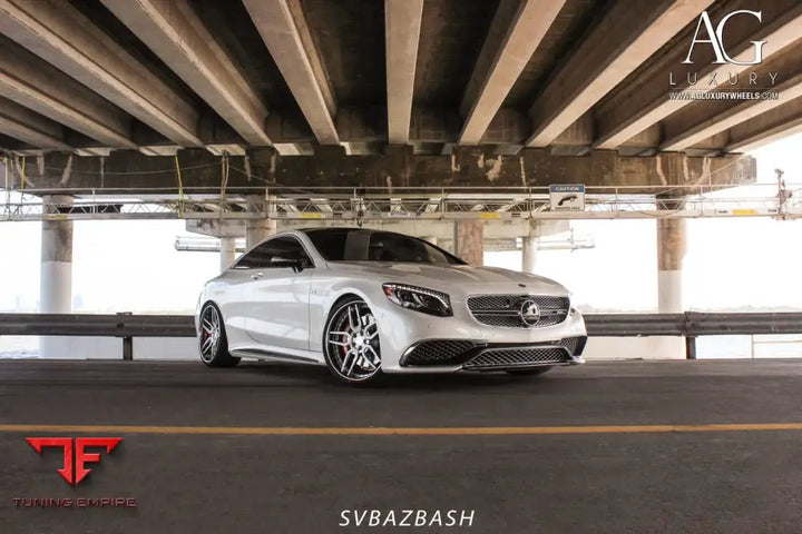 Mercedes-Benz S65 AMG Coupe on custom forged wheels