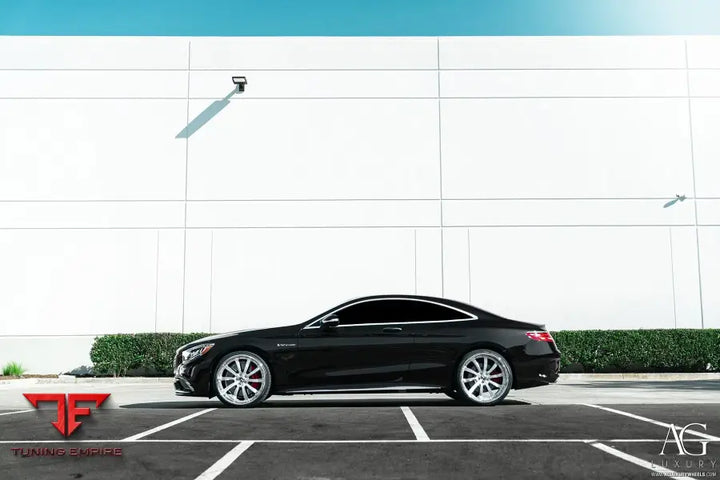 Mercedes-Benz S65 AMG on custom forged wheels