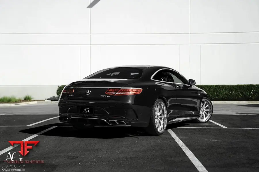 Mercedes-Benz S65 AMG on custom forged wheels
