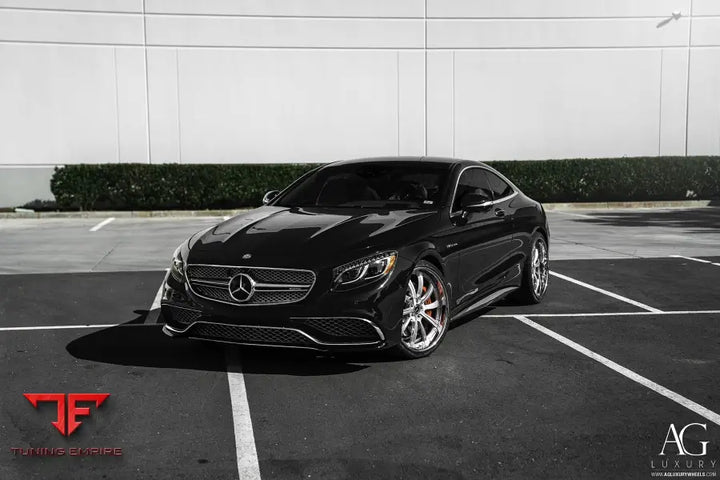 Mercedes-Benz S65 AMG on custom forged wheels