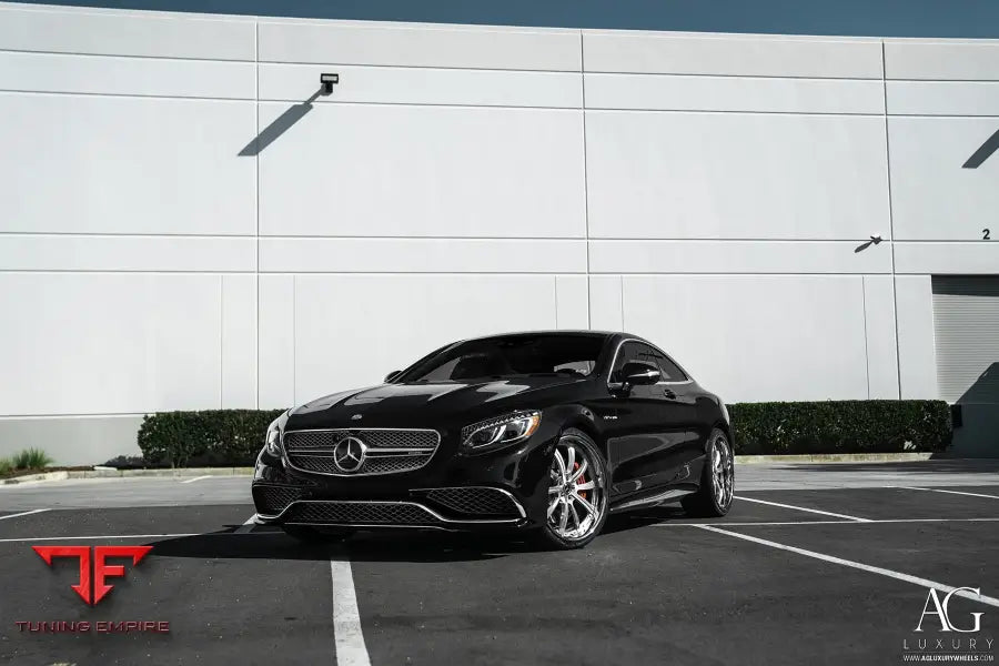 Mercedes-Benz S65 AMG on custom forged wheels