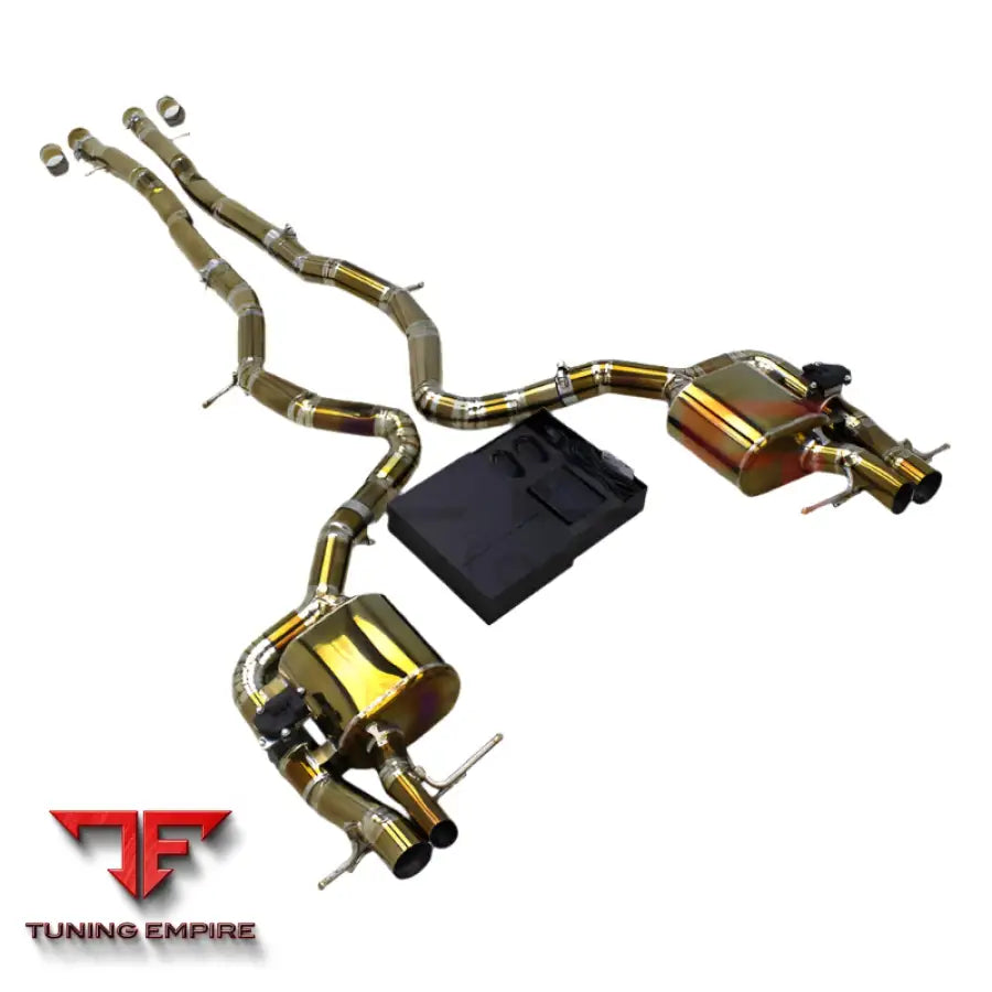 MERCEDES-BENZ S65 AMG W222 V12 6.0L CATBACK VALVED EXHAUST SYSTEMS 2014-2019