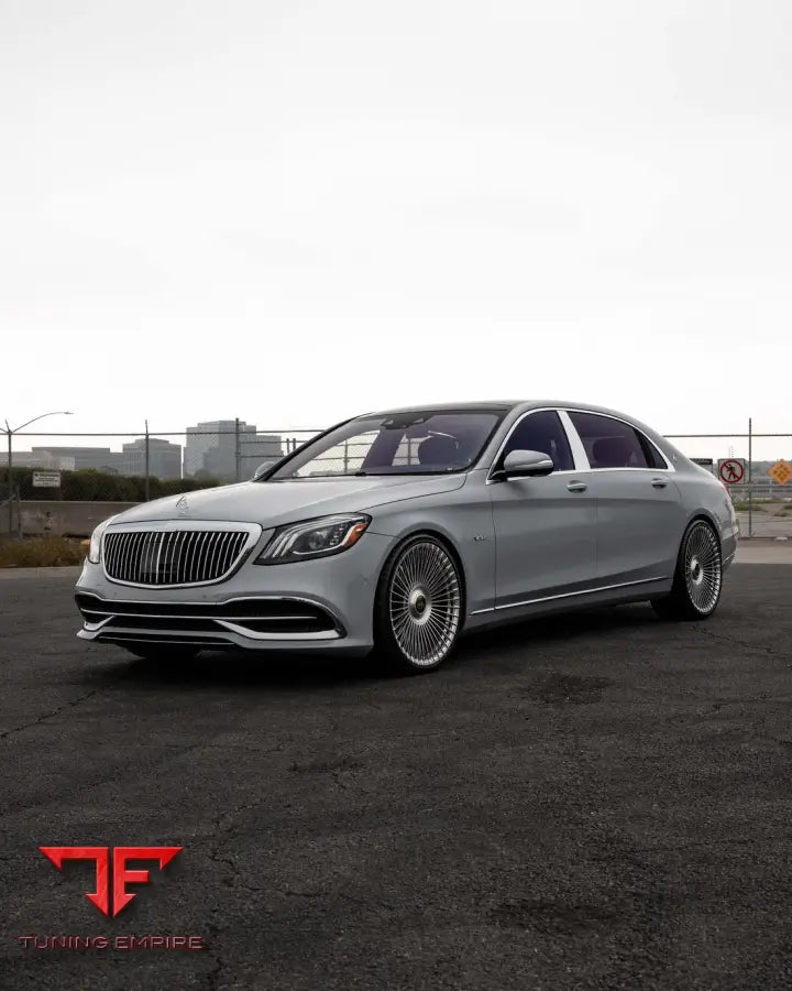 MERCEDES BENZ S650 FORGED WHEELS AND EXHAUST SYSTEM