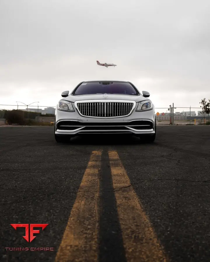 MERCEDES BENZ S650 FORGED WHEELS AND EXHAUST SYSTEM