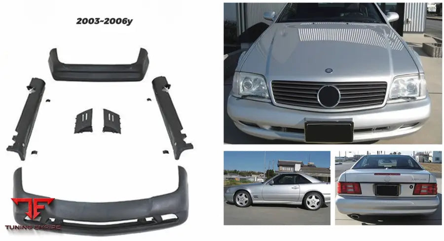 Sl500 R129 Body Kit MERCEDES BENZ SL-CLASS Body Kits | Carbon Fiber Aero Kits & Styling ...