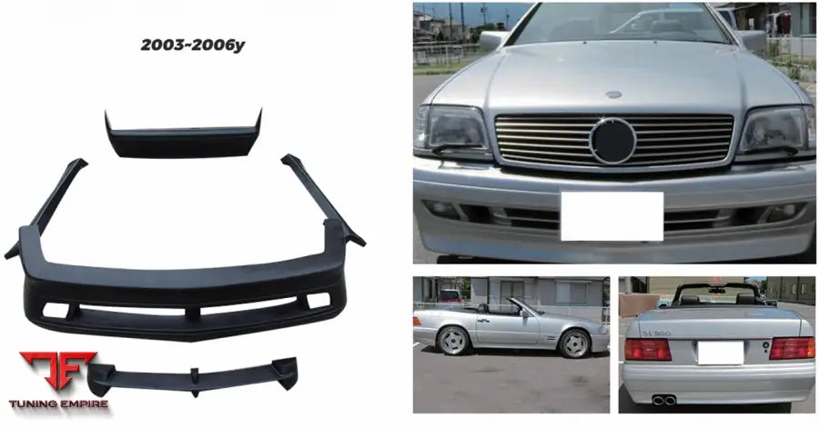 Sl500 R129 Body Kit MERCEDES BENZ SL-CLASS Body Kits | Carbon Fiber Aero Kits & Styling ...
