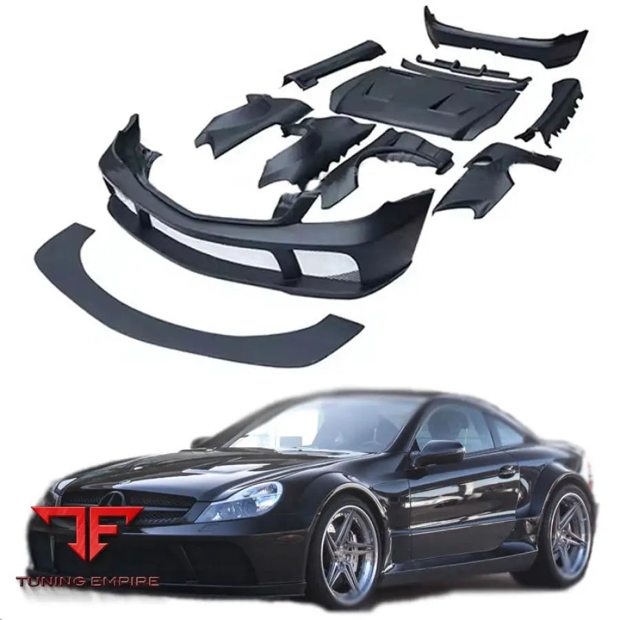 MERCEDES-BENZ SL CLASS R230 BLACK SERIES WIDEBODY KIT
