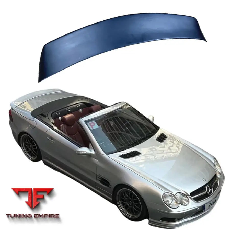 MERCEDES BENZ SL CLASS R230 SL300 SL55/SL63 REAR TRUNK SPOILER