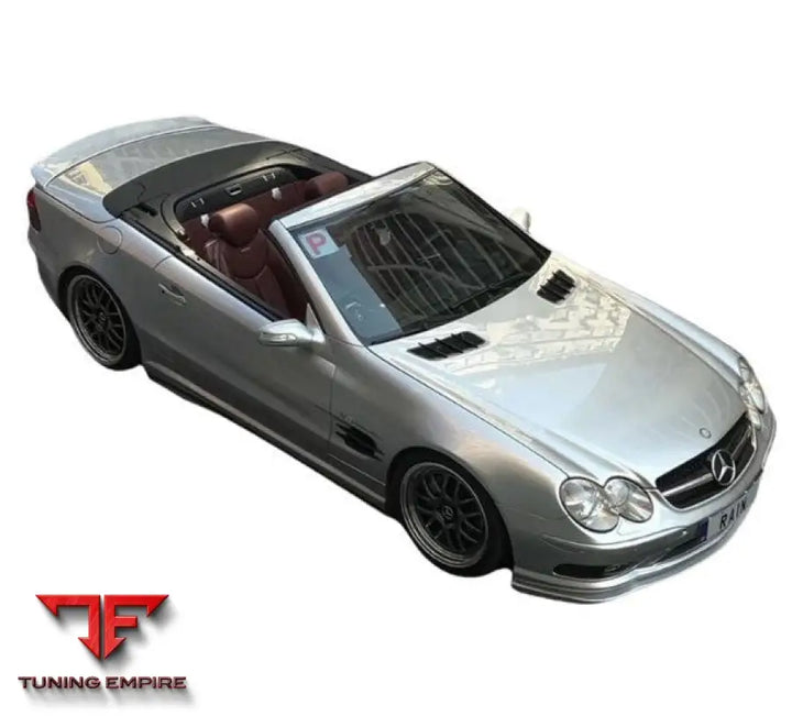 MERCEDES BENZ SL CLASS R230 SL300 SL55/SL63 REAR TRUNK SPOILER