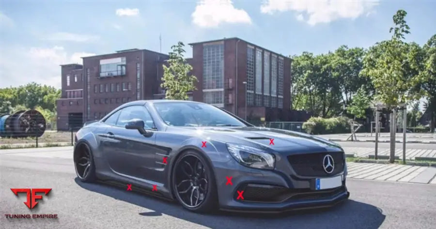 MERCEDES-BENZ SL CLASS R231 BODY KIT
