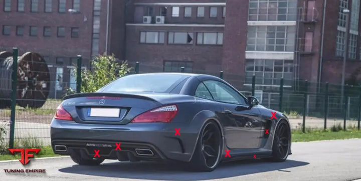 MERCEDES-BENZ SL CLASS R231 BODY KIT