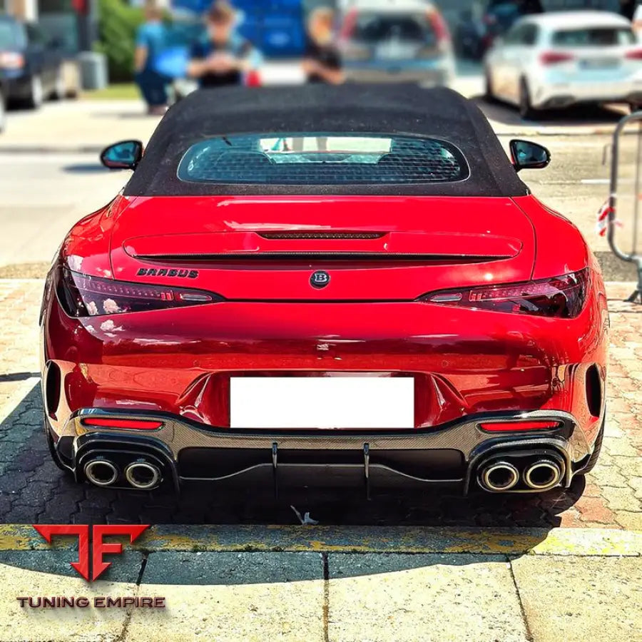 MERCEDES BENZ SL CLASS SL63 AMG CARBON FIBER PARTS