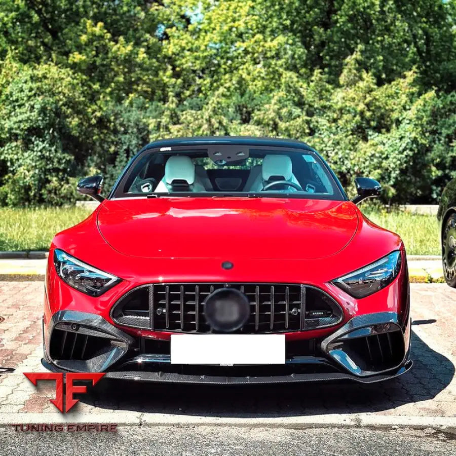 MERCEDES BENZ SL CLASS SL63 AMG CARBON FIBER PARTS