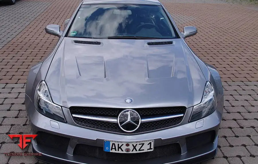 MERCEDES BENZ SL R230 BODY KIT BLACK SERIES 2001-2012Y