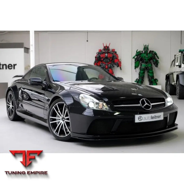 MERCEDES-BENZ SL R230 WIDE BODY KIT BLACK SERIES