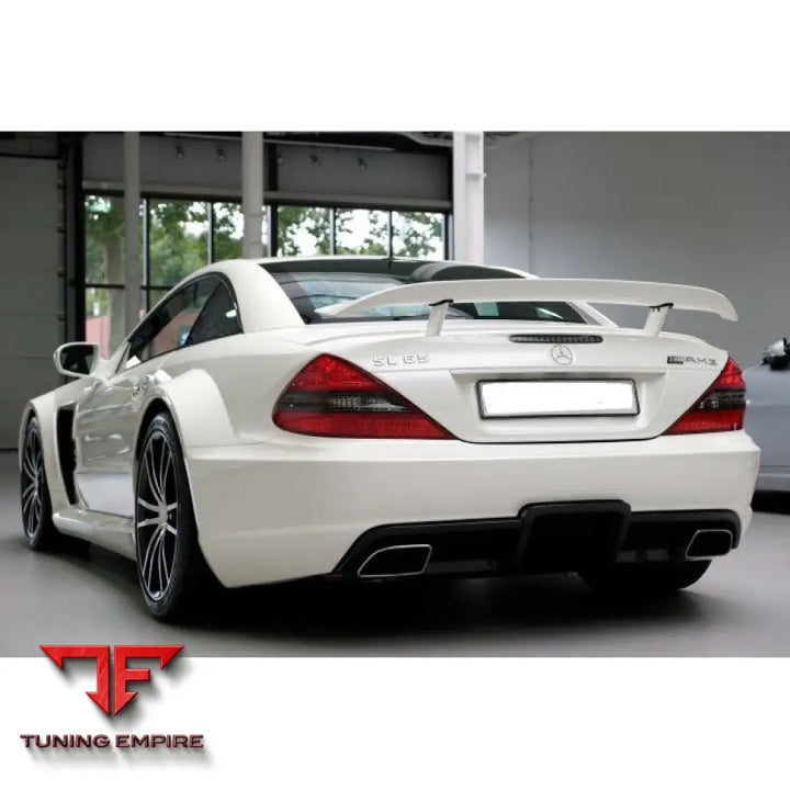 MERCEDES-BENZ SL R230 WIDE BODY KIT BLACK SERIES
