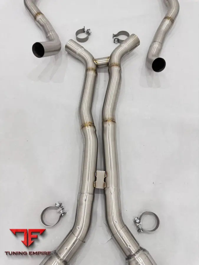MERCEDES BENZ SL55 AMG R230 VALVED EXHAUST SYSTEM