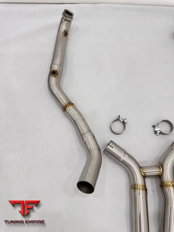MERCEDES BENZ SL55 AMG R230 VALVED EXHAUST SYSTEM