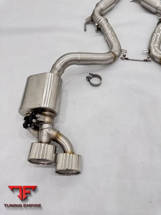 MERCEDES BENZ SL55 AMG R230 VALVED EXHAUST SYSTEM