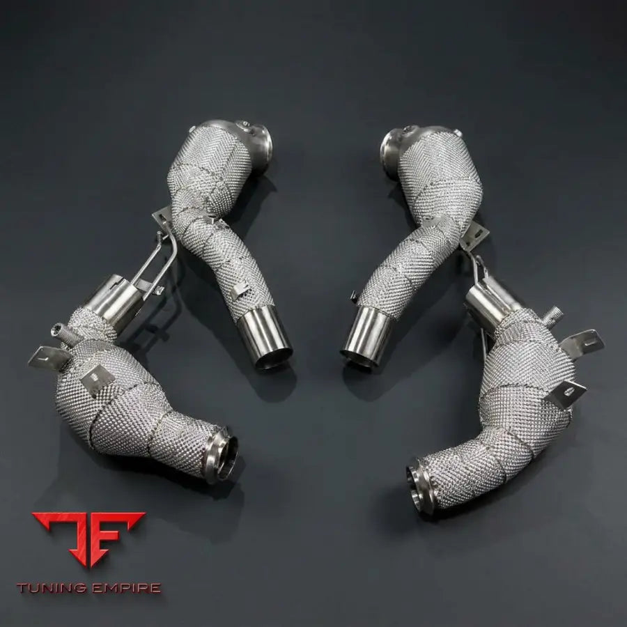 MERCEDES BENZ SL63 AMG R232 DOWNPIPES CATLESS OR CATTED
