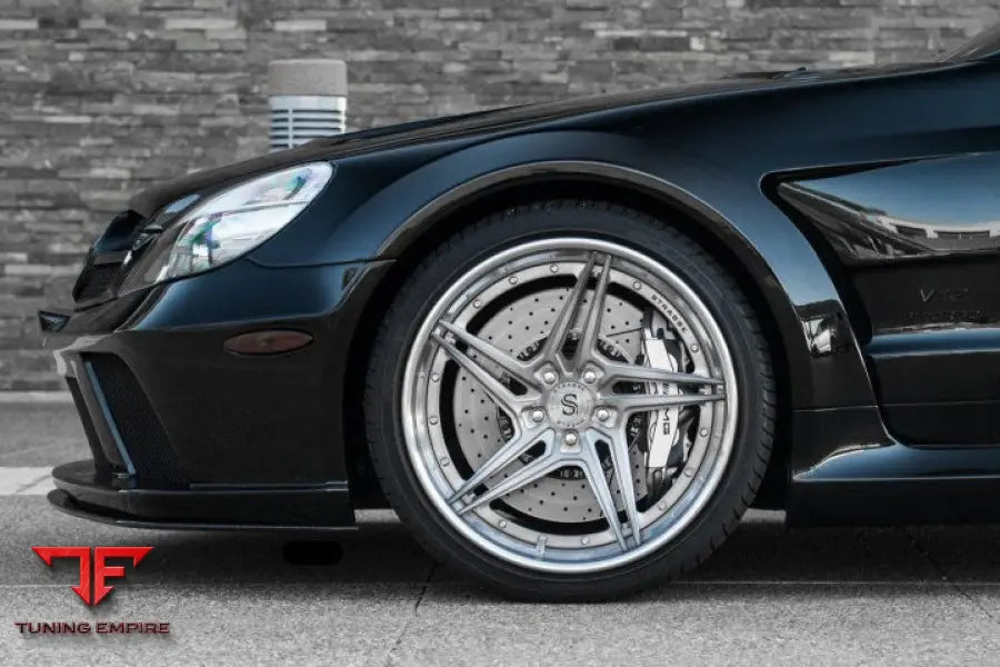 MERCEDES BENZ SL65 BLACK SERIES FORGED WHEELS