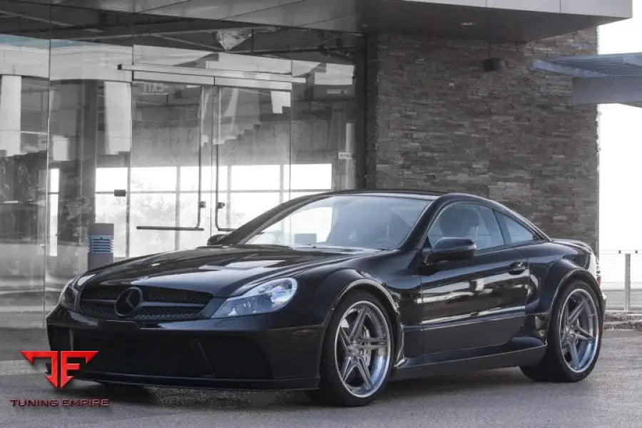 MERCEDES BENZ SL65 BLACK SERIES FORGED WHEELS