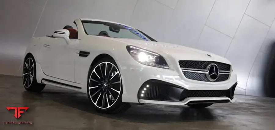 MERCEDES BENZ SLK-CLASS R172 BODY KIT