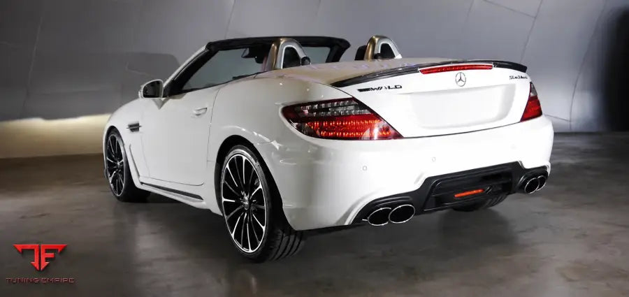 MERCEDES BENZ SLK-CLASS R172 BODY KIT