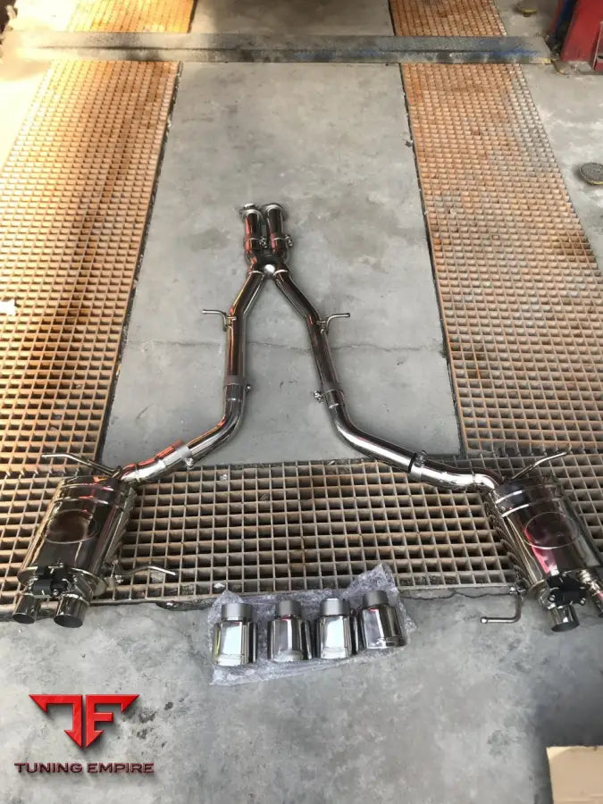 MERCEDES BENZ SLK R171 1.8L SUPERCHARGED VALVETRONIC CATBACK SYSTEM