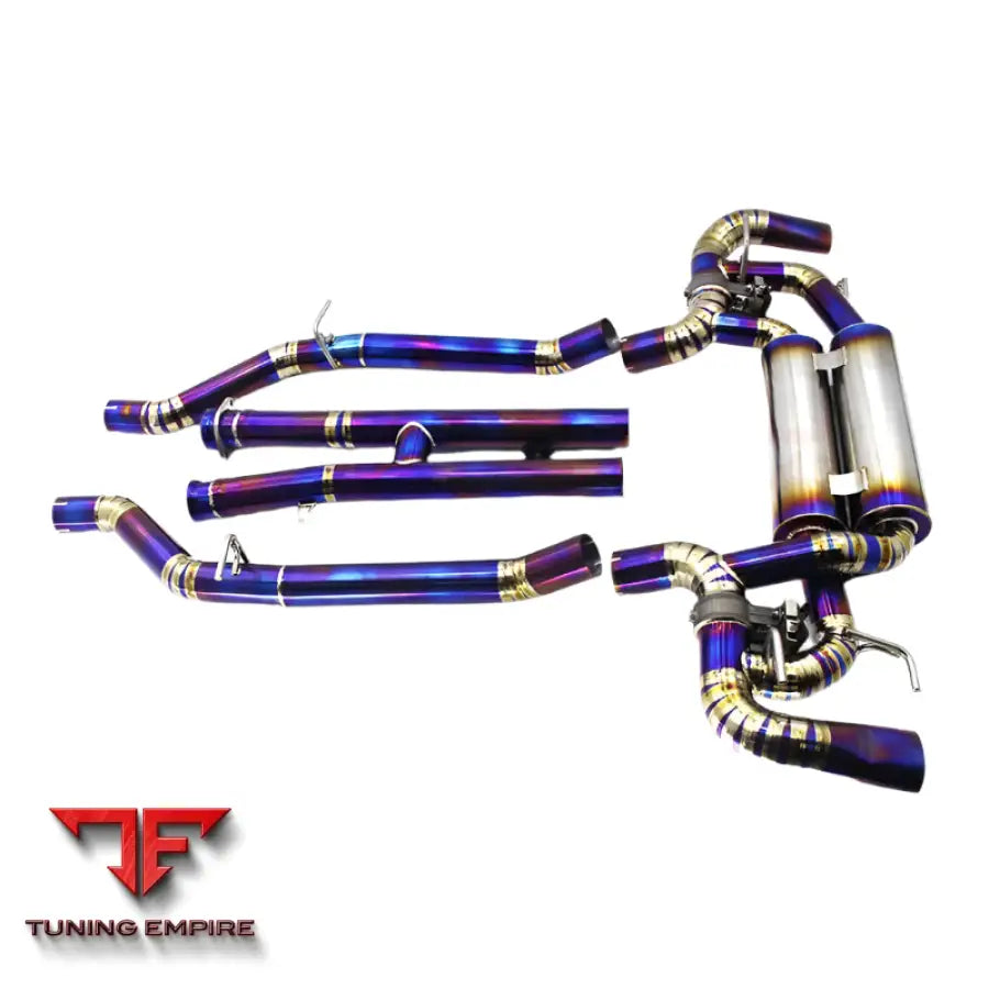 MERCEDES-BENZ SLS AMG 6.2L CATBACK EXHAUST SYSTEM 2011-