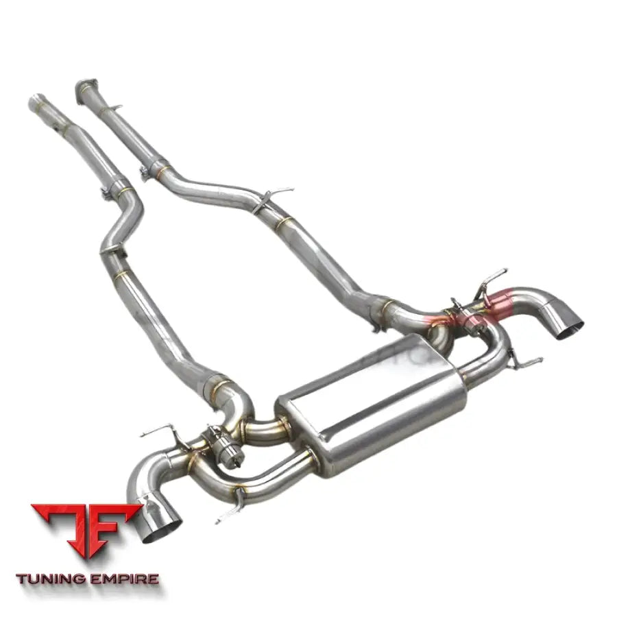 MERCEDES-BENZ SLS AMG C197 6.2L CATBACK RACING EXHAUST SYSTEM 2011+
