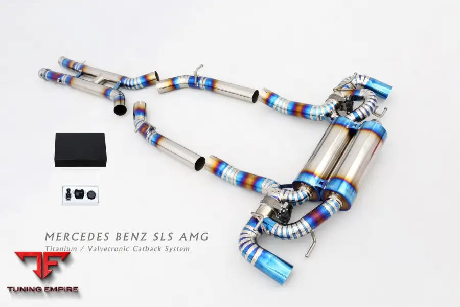 MERCEDES BENZ SLS AMG C197 VALVE EXHAUST SYSTEM