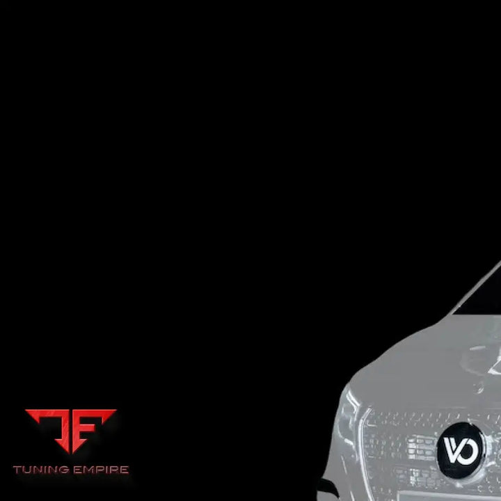 Mercedes-Benz V-Class carbon body kit, rear view