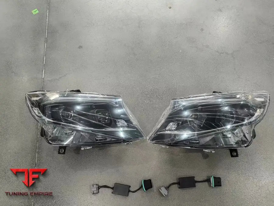 MERCEDES BENZ V CLASS W447 2016-2023 TO 2024 OLD TO NEW BODY KIT II