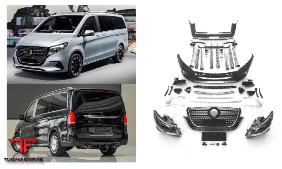 MERCEDES BENZ V CLASS W447 BODY KIT 2016-2024Y