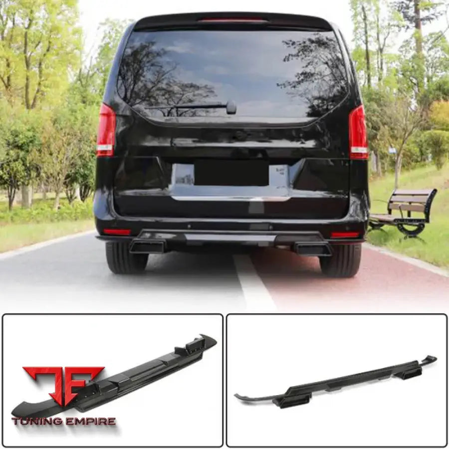 MERCEDES BENZ V CLASS W447 CARBON FIBER PARTS