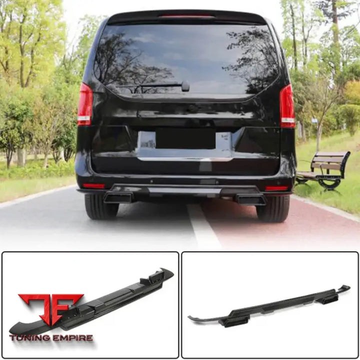 MERCEDES BENZ V CLASS W447 CARBON FIBER PARTS