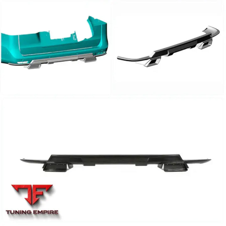 MERCEDES BENZ V CLASS W447 CARBON FIBER PARTS