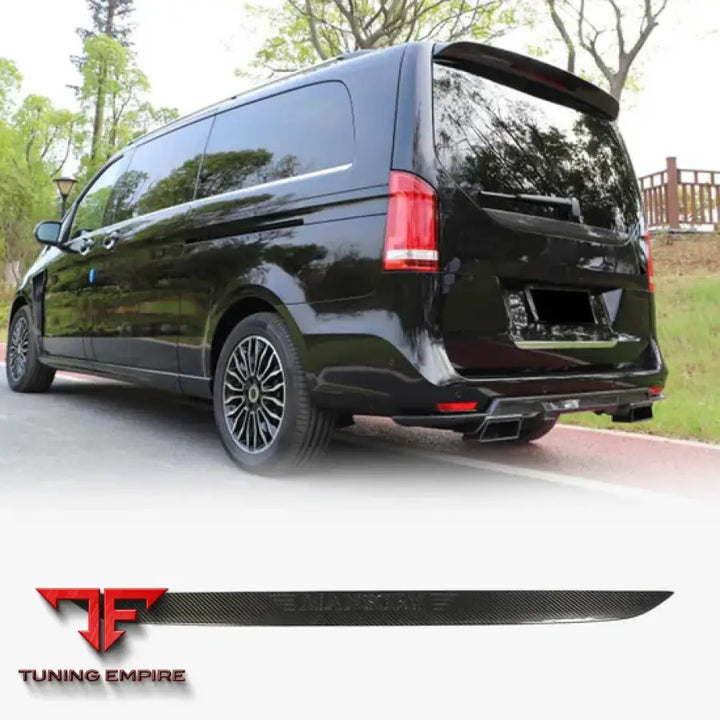 MERCEDES BENZ V CLASS W447 CARBON FIBER PARTS