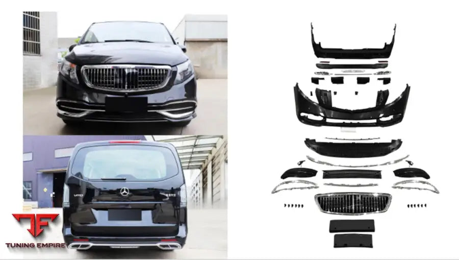 MERCEDES BENZ V CLASS W447 MAYBACH STYLE BODY KIT 2016-2024Y