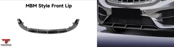 MERCEDES BENZ V CLASS W447 MBM STYLE BODY KIT