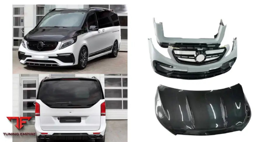 MERCEDES BENZ V CLASS W447 TOP STYLE BODY KIT 2016-2024Y