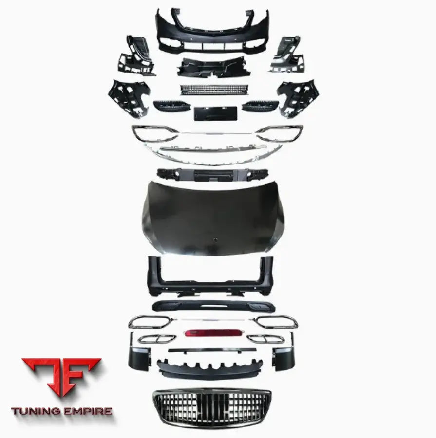 MERCEDES BENZ V CLASS W447 UPGRADE TO V MAYBACH BODY KIT