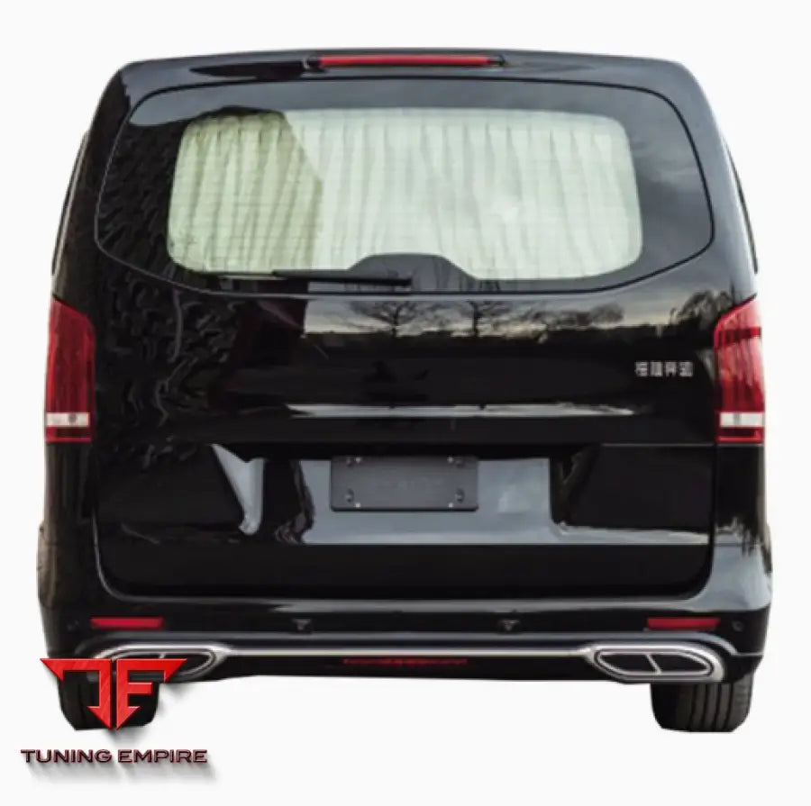 MERCEDES BENZ V CLASS W447 UPGRADE TO V MAYBACH BODY KIT