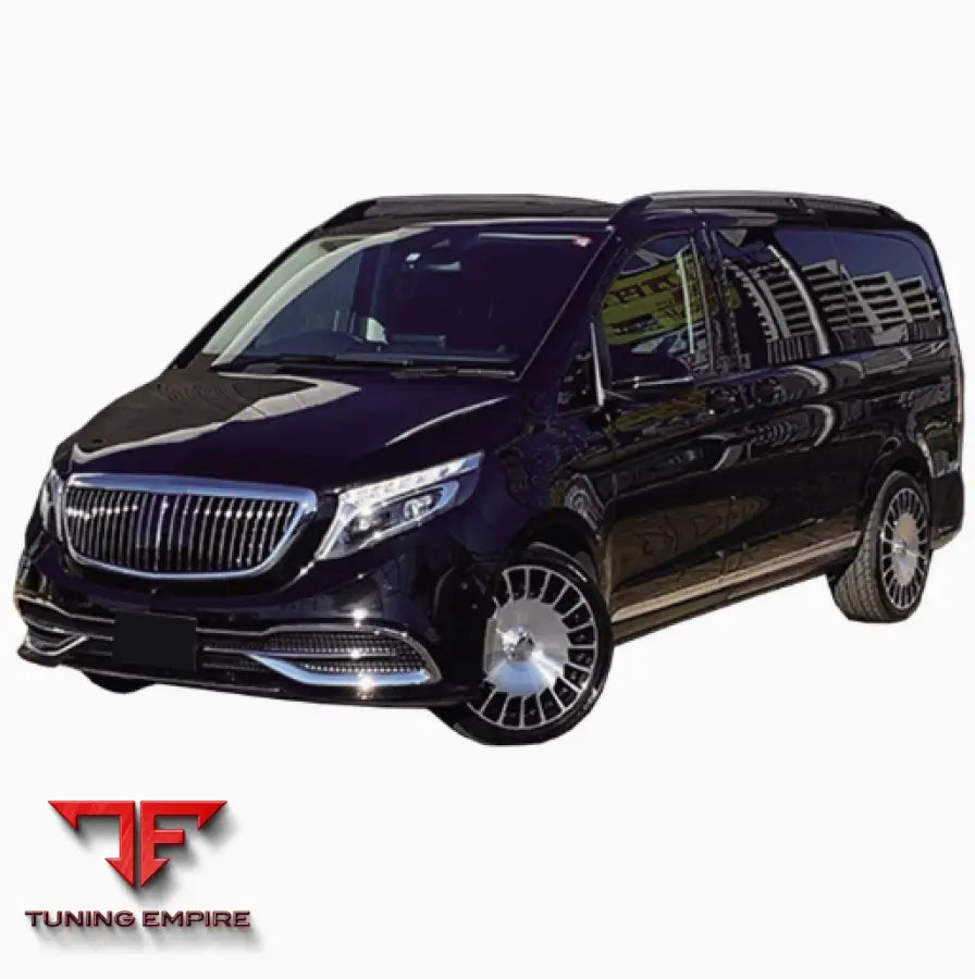 MERCEDES BENZ V CLASS W447 UPGRADE TO V MAYBACH BODY KIT