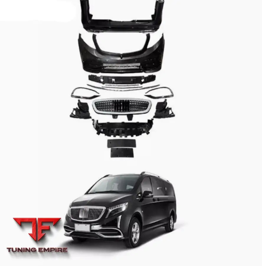 MERCEDES BENZ V CLASS W447 V260 UPGRADE TO MAYBACH BODY KIT