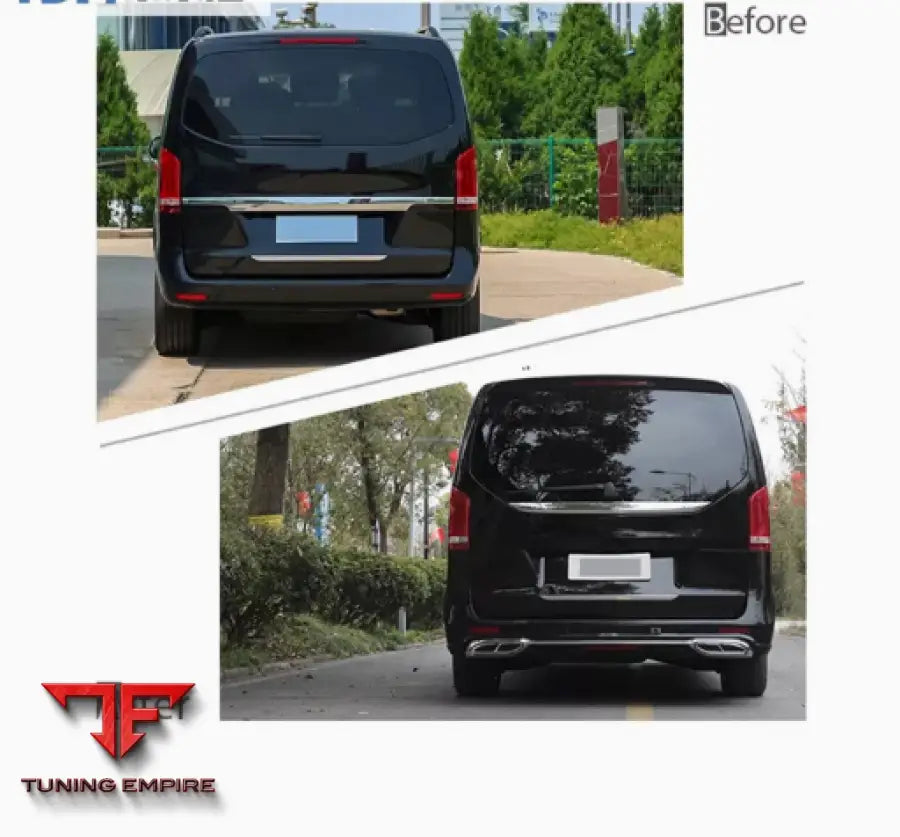 MERCEDES BENZ V CLASS W447 V260 UPGRADE TO MAYBACH BODY KIT